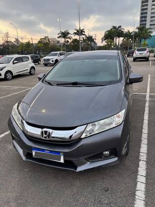 HONDA CITY 1.5 EX 16V FLEX 4P AUTOMÁTICO HONDA CITY 1.5 EX 16V FLEX 4P AUTOMÁTICO
